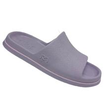 Chinelo Kidy Slide Mar e Cor Menina - Lilás