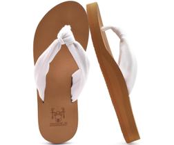 Chinelo KuaiLu Feminino com Suporte para Arco e Palmilha Acolchoada