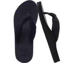 Chinelo KuaiLu Feminino com Suporte para Arco Preto 10