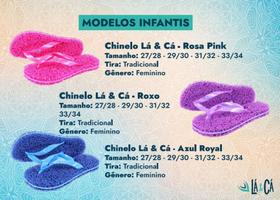 Chinelo Lá & Cá - Cores Modelos Infantis Chinelo Lá & Cá - Cores Modelos Infantis