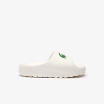 Chinelo Lacoste feminino Serve Slide 2.