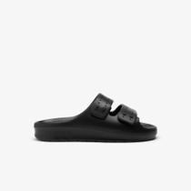 Chinelo Lacoste Slide Masculino Serve Strap Chinelo Lacoste Slide Masculino Serve Strap
