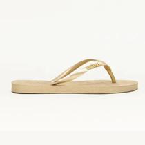 Chinelo lanca perfume 537ch000601 dourado feminino