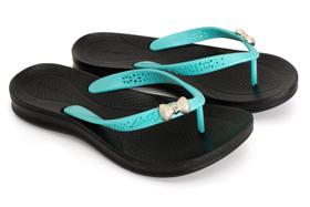 Chinelo Lançamento Alcalay Enfeite Laço Anatômico Leve Colorido