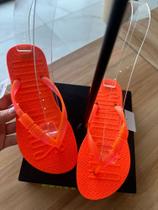 chinelo laranja neon chinelo laranja neon
