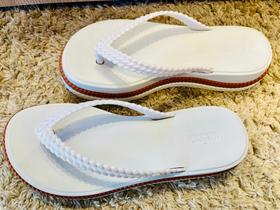 Chinelo Leblon branco Chinelo Leblon branco