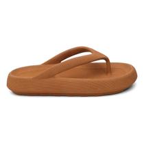 Chinelo Leve Nuvem Dedo Ortopédica Plataforma Macia