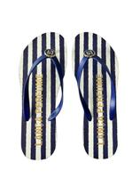 Chinelo listras enfeite lp Chinelo listras enfeite lp