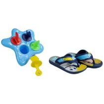 Chinelo Luccas Neto BRINQUEDO Forma Sorvetinho / 22439