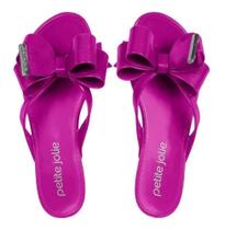 Chinelo Lucky Petite Jolie Slide Feminino - PJ4533