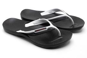 Chinelo Macio Masculino Anatômico Leve Tiras Estilosas E Resistentes