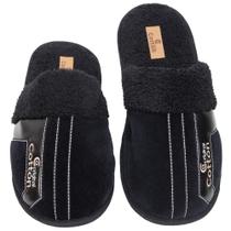 Chinelo macio masculino em Malha Polar Cotton Day-Pantufa aberta atrás-Chinelo de quarto masculino Chinelo macio masculino em Malha Polar Cotton Day-Pantufa aberta atrás-Chinelo de quarto masculino