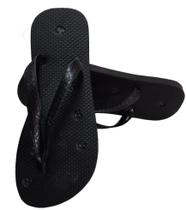 Chinelo Magnético Massageador Equilíbrio Preto Unissex - Artipé