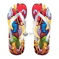Chinelo mario bros
