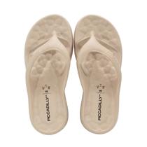 Chinelo Marshmallow Piccadilly Nude Claro Chinelo Marshmallow Piccadilly Nude Claro