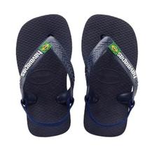 Chinelo masc inf havaianas brasil logo