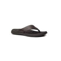 Chinelo Masc Pegada Couro Anilina Marrom Cravo 131221-02 Chinelo Masc Pegada Couro Anilina Marrom Cravo 131221-02