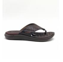 Chinelo Masc Pegada Tropical Anilina 24L Pinhão 133155-01