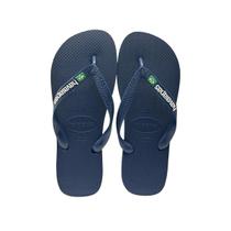 Chinelo Masculina Casual Havaianas Brasil Logo Chinelo Masculina Casual Havaianas Brasil Logo