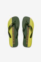 Chinelo Masculino Acostamento Autêntico Verde Chinelo Masculino Acostamento Autêntico Verde