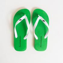 Chinelo Masculino Acostamento Basic Verde