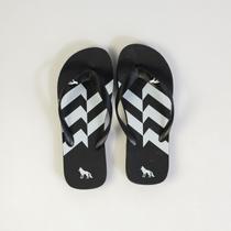 Chinelo Masculino Acostamento Central Preto