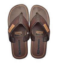 Chinelo Masculino Adulto Danper Moscou 2.6 Tira Grossa Macio Cor:MarromTamanho:39