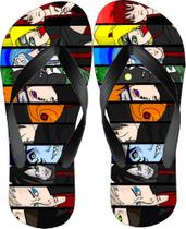 Chinelo Masculino Akatsuki Personagens Anime Estiloso Macio e Confortável Chinelo Masculino Akatsuki Personagens Anime Estiloso Macio e Confortável