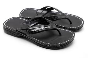 Chinelo Masculino Alcalay Forrada Com A Borda Costurada Macia Ortopédica Ch03