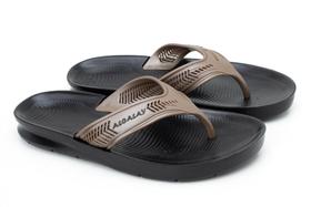 Chinelo Masculino Alcalay Preto Ortopédico Confortavel Chinelo Masculino Alcalay Preto Ortopédico Confortavel