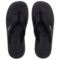 Chinelo Masculino Anatômico Ortopédico Antistress em Couro Chinelo Masculino Anatômico Ortopédico Antistress em Couro