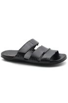 Chinelo Masculino Andacco Tiras Couro 8845