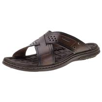 Chinelo masculino anilina pegada - 131222 Chinelo masculino anilina pegada - 131222
