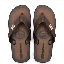 Chinelo Masculino Antiderrapante Leve Marrom Danper D6034 Chinelo Masculino Antiderrapante Leve Marrom Danper D6034