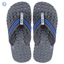 Chinelo Masculino Antiderrapante Para esporão e Fascite Plantar Stilloflex Azul