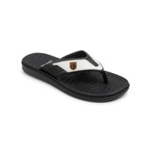 Chinelo Masculino Apuana Tira Larga com Frisos Marfim Conforto Leve para o Dia a Dia