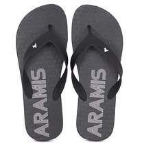 Chinelo Masculino Aramis Casual London Borracha Confortável Premium