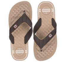 Chinelo masculino arizona cartago 12212