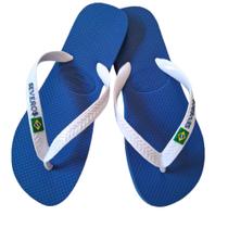 Chinelo masculino azul/branco - SEVERO Brasil Chinelo masculino azul/branco - SEVERO Brasil
