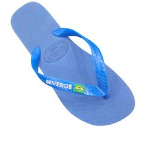 chinelo masculino azul - SEVERO Brasil chinelo masculino azul - SEVERO Brasil