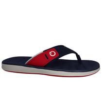 Chinelo Masculino Azul/Vermelho Malaga Cartago Chinelo Masculino Azul/Vermelho Malaga Cartago