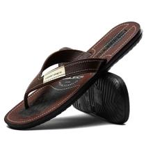 Chinelo Masculino Básico Danper Masculino Marrom