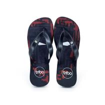 Chinelo Masculino Borracha Conforto Duas Tiras Estampado