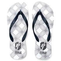 Chinelo Masculino Borracha Estampado Dia a Dia Polo Culture Chinelo Masculino Borracha Estampado Dia a Dia Polo Culture