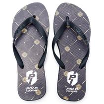 Chinelo Masculino Borracha Estampado Flexível Leve Dia a Dia Chinelo Masculino Borracha Estampado Flexível Leve Dia a Dia