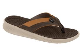 Chinelo masculino br sport camel