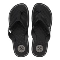 Chinelo Masculino Cartago 12212 Preto/Cinza