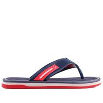 Chinelo Masculino Cartago 12309 Azul/Vermelho
