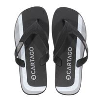 Chinelo Masculino Cartago 12432 Atlanta II Preto