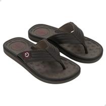 Chinelo Masculino Cartago Alabama Marrom Bordô Estilo Chinelo Masculino Cartago Alabama Marrom Bordô Estilo